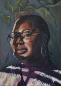 'Omalicha nwa' 2024 Original Oil Painting by Shona Inatimi