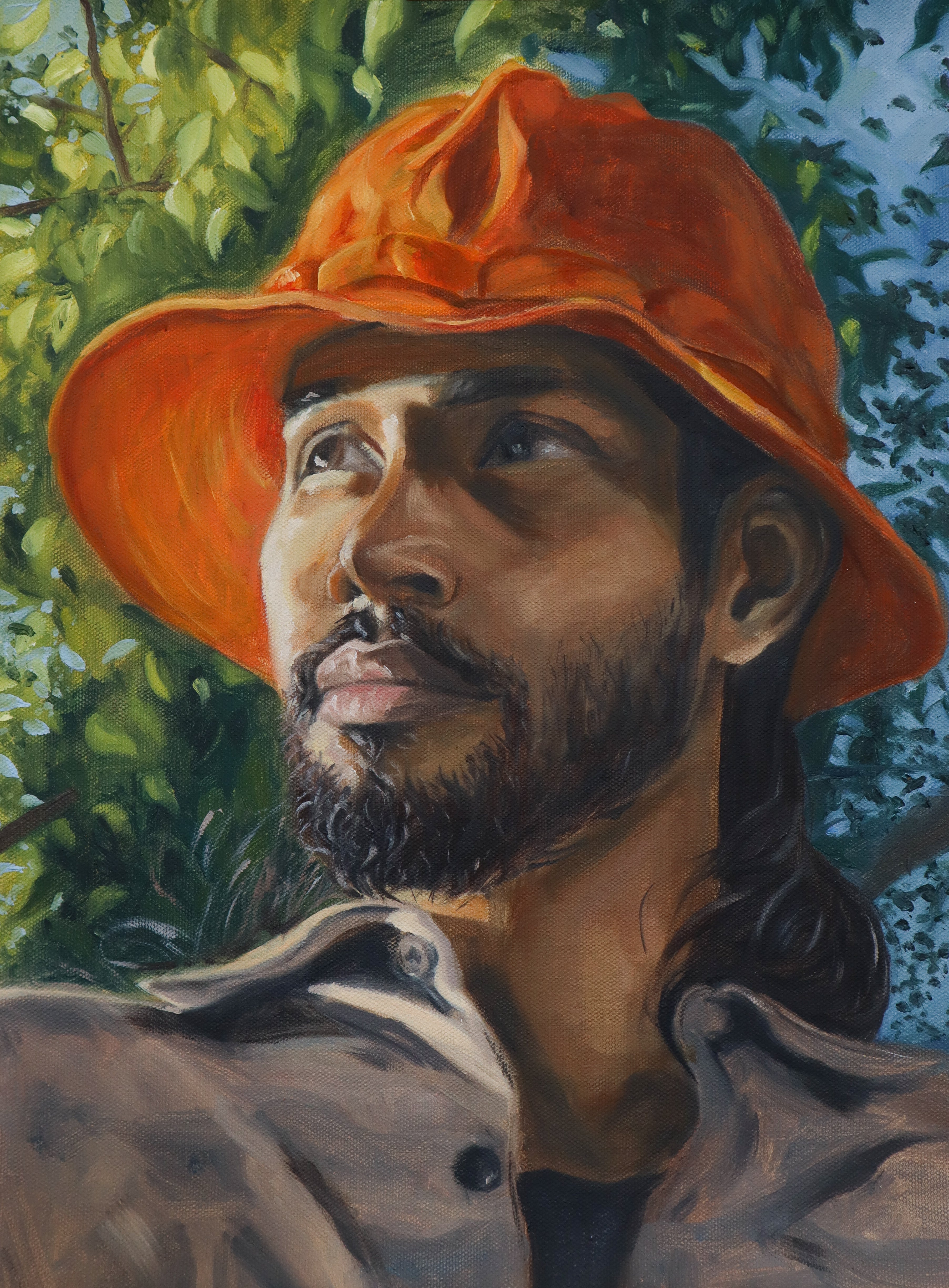 'Plethora of Light' 2023 Original Oil Painting by Shona Inatimi